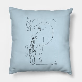 Hippocamp Pillow