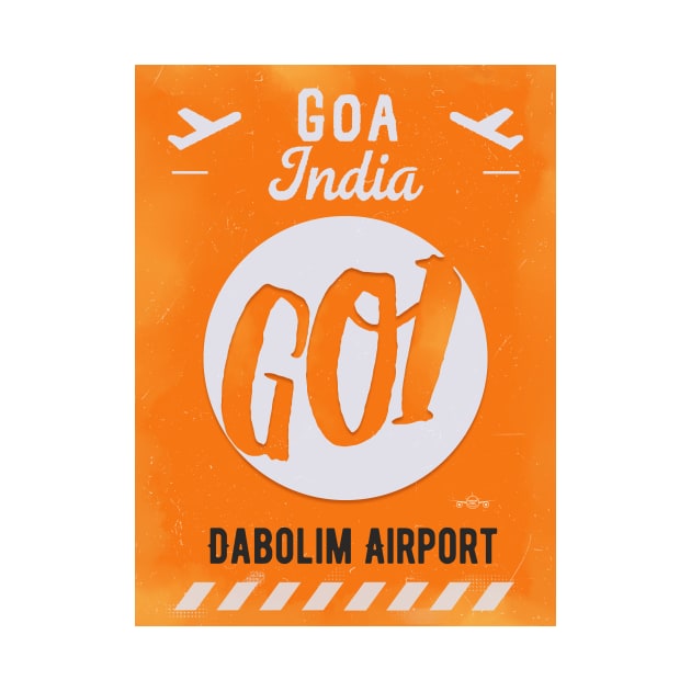 GOI GOA Airport by Woohoo