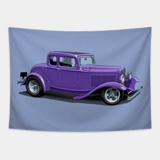 1932 Ford 5 window coupe Tapestry