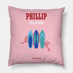 Phillip Island Pillow