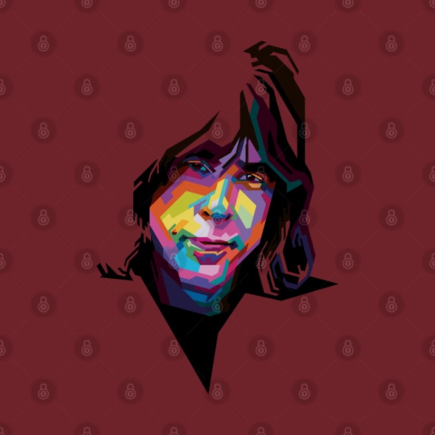 marky ramone pop art by BAJAJU