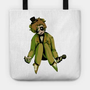 Golden Freddy Gijinka Transparent Tote