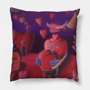 Valentine's Day Love Pillow