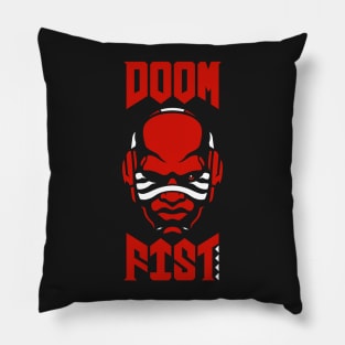 Doom the Fist Pillow