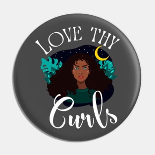 Love Thy Curls Pin