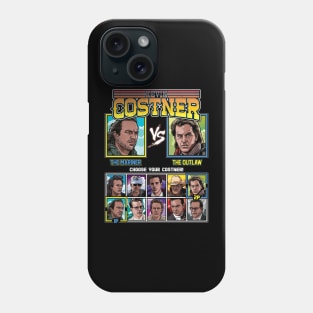Kevin Costner Fighter Phone Case