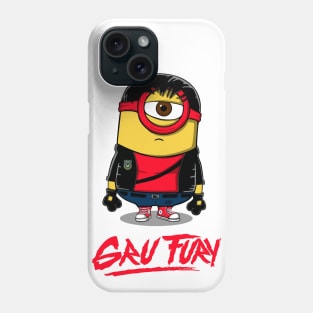 Gru Fury Phone Case