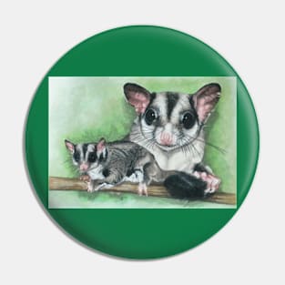 Sugar Glider Pin