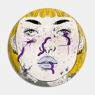 DEAD GIRL MONDAY Pin