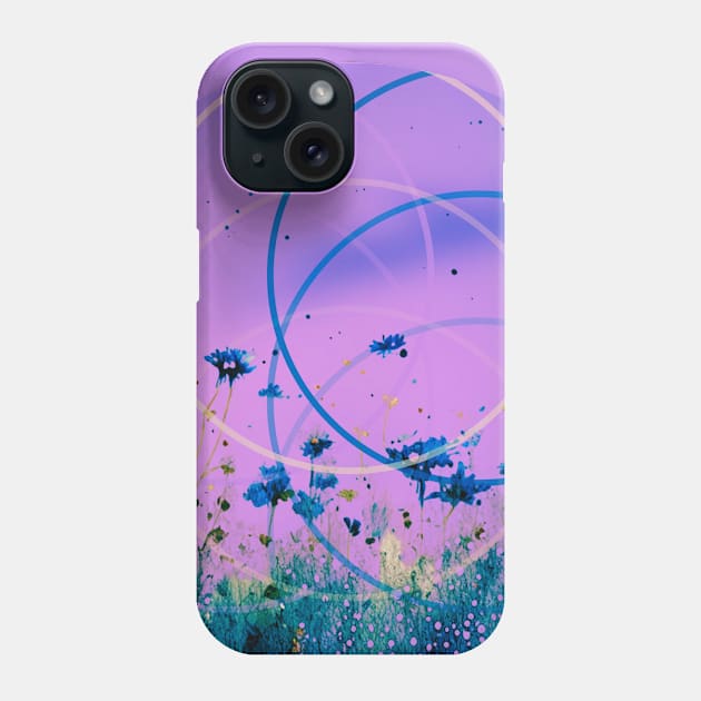 Whispers of the Enchanted Meadow Phone Case by casualteesinc