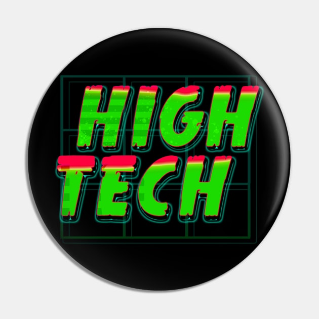 High Tech Pin by stefy