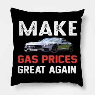 make gas price great again Pillow