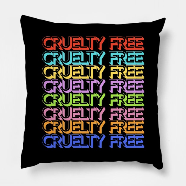 Cruelty free vegan Pillow by Veganstitute 