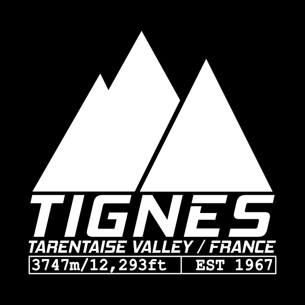 Tignes France Ski Resort Tarentaise Valley Skiing by ChrisWilson