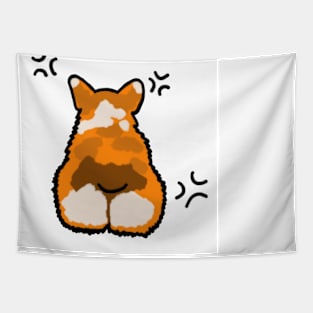 Welsh Corgi design Tapestry