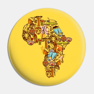 Amazing Africa Pin