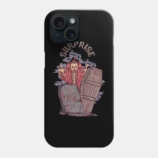 Surprise halloween Phone Case