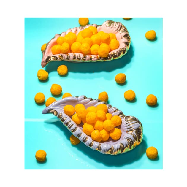 Cheese Balls by Noah Fecks