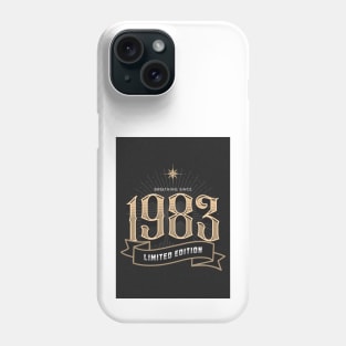 Born in 1983 Phone Case