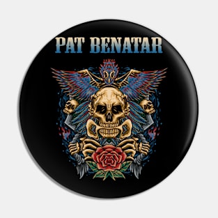 BENATAR THE PAT BAND Pin