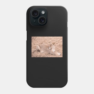 Serengeti Lion #9 Phone Case