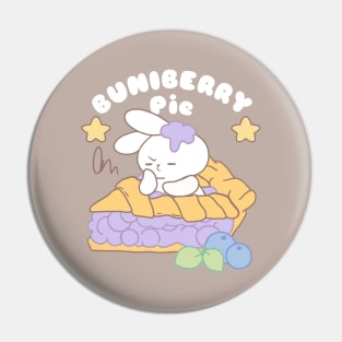 Cute rabbit in Buniberry Pie cute dessert Pin