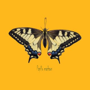 Papilio machaon T-Shirt