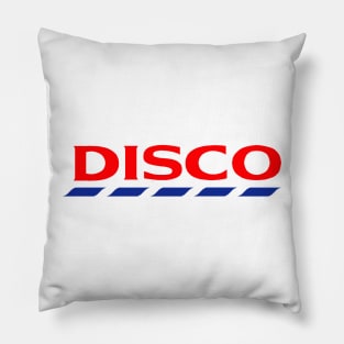 Disco Logo Funny/Parody Tee Pillow