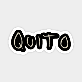 Quito Magnet