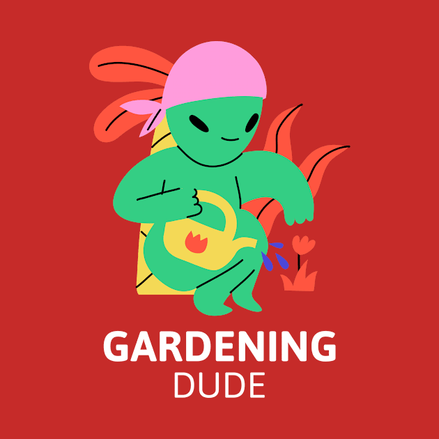 Gardening Dude by Inspire Wizard