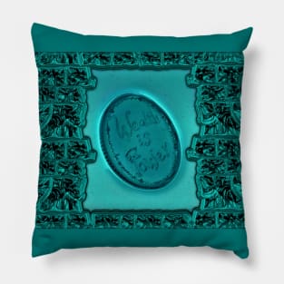 Glacial Coin Pillow