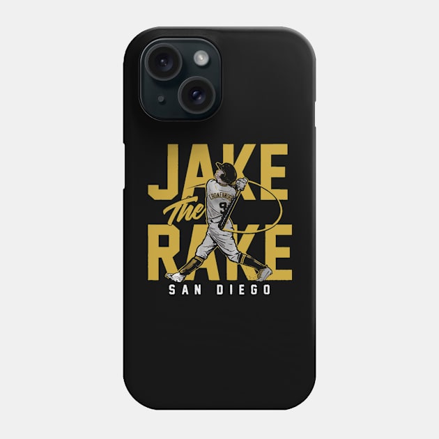 Jake Cronenworth Jake The Rake Phone Case by Erianna Bee