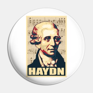Joseph Haydn Pin