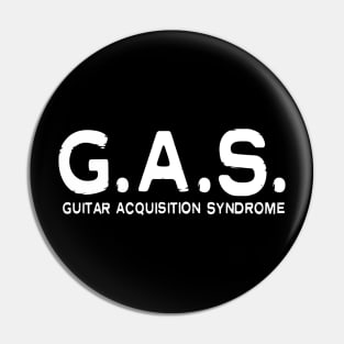 Dr. MadTone's Guitar Acquisition Syndrome Pin