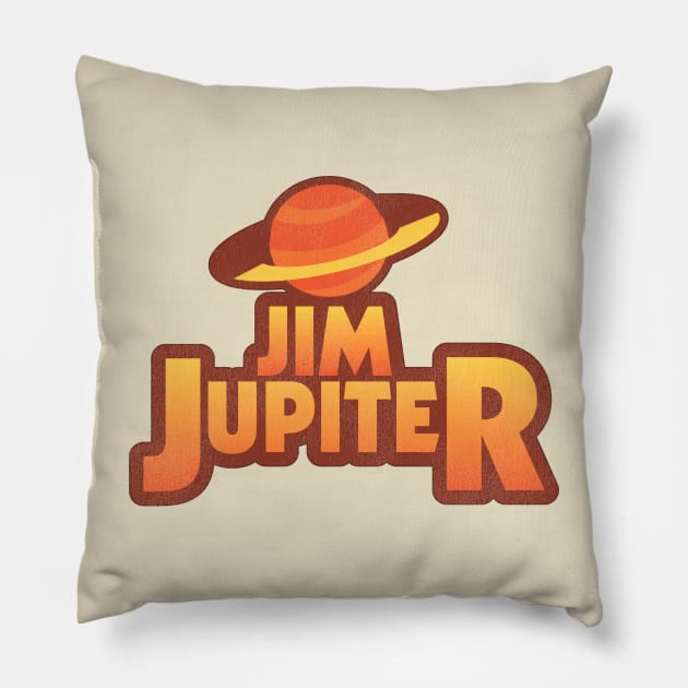 JIM JUPITER Pillow by darklordpug