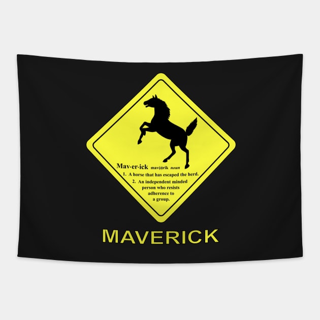 MAVERICK Tapestry by Cat In Orbit ®