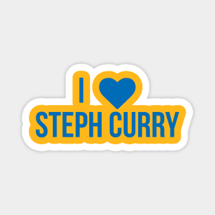 I Love Steph Curry Magnet