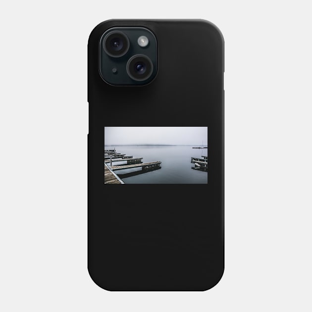 Worthersee Lake South Shore in Austria Phone Case by jojobob