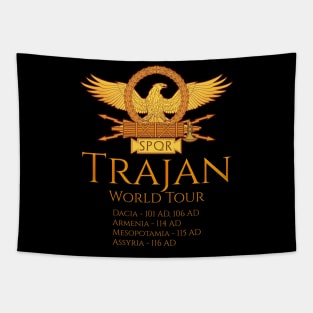 Trajan World Tour Tapestry