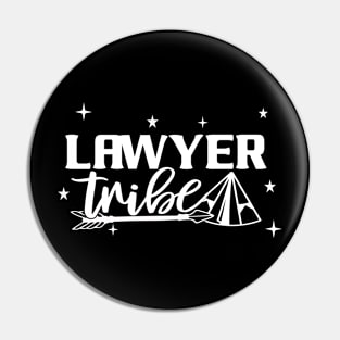 Best Lawyer Tribe Retirement 1st Day of Work Appreciation Job Pin