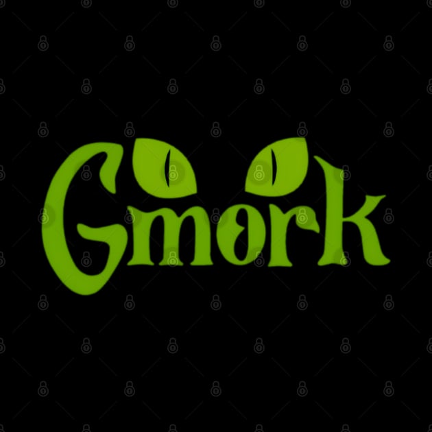 Gmork Eyes #2 by The Neverending Story