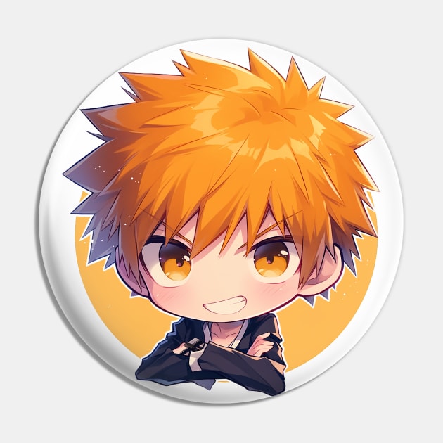 ichigo Pin by peterdoraki