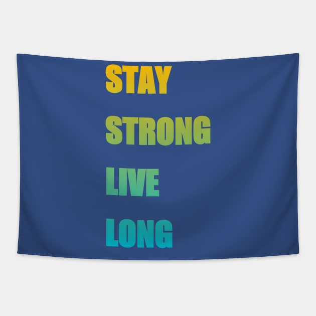 Stay strong Tapestry by DeraTobi