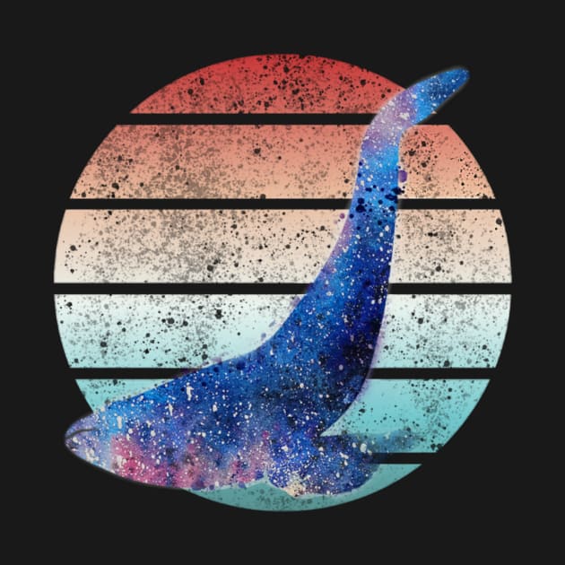 Whales drawing t-shirts by Manafff