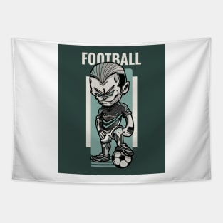 Football Player Tapestry