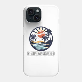 Dominican Republic Phone Case