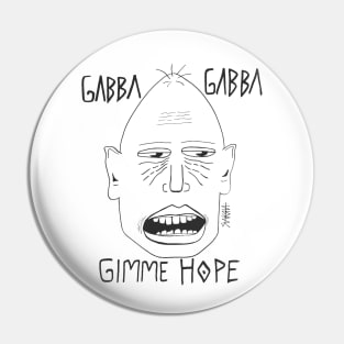 RAKSHA - GIMME HOPE Pin