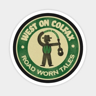 West on Colfax beer mat Magnet