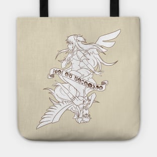 Your Silver Garden Tote