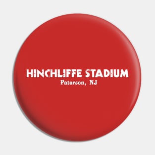 Hinchliffe Stadium- Negro Leagues Design Pin